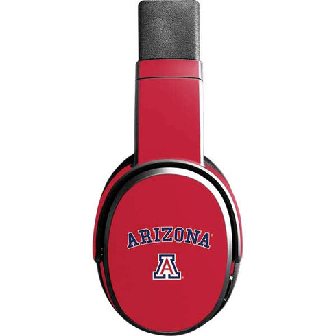 University of Arizona Primary Logo Red Skullcandy Crusher Wireless Skin