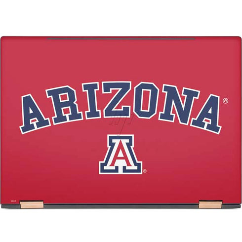 University of Arizona Primary Logo Red HP Spectre Skin
