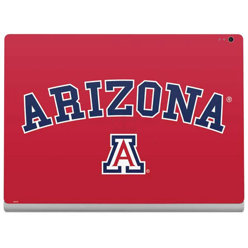 University of Arizona Primary Logo Red Surface Book 2 13.5in Skin