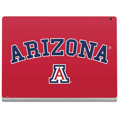 University of Arizona Primary Logo Red Surface Book 2 15in Skin