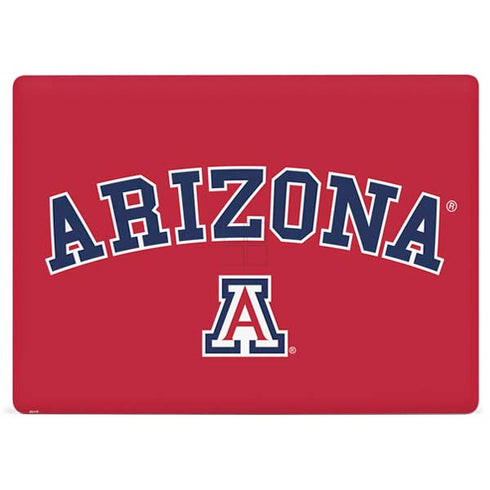 University of Arizona Primary Logo Red Surface Laptop 2 Skin