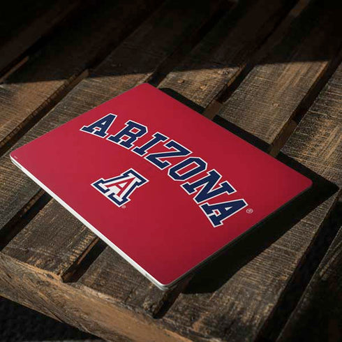 University of Arizona Primary Logo Red Surface Laptop 3 13.5in Skin