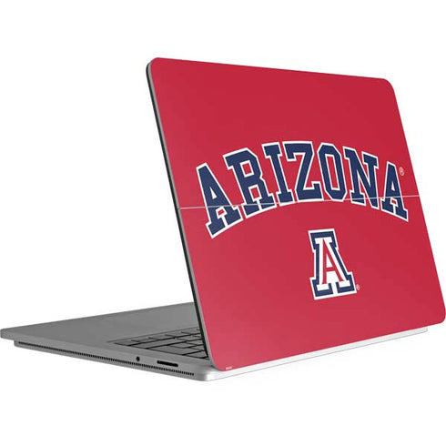 University of Arizona Primary Logo Red Surface Laptop Studio Skin