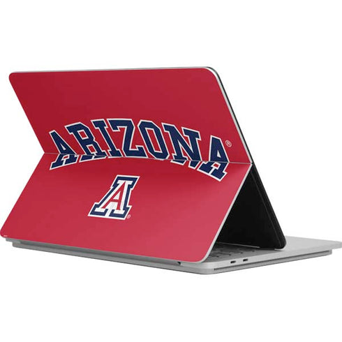 University of Arizona Primary Logo Red Surface Laptop Studio Skin