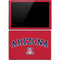 University of Arizona Primary Logo Red Surface Pro 4 Skin