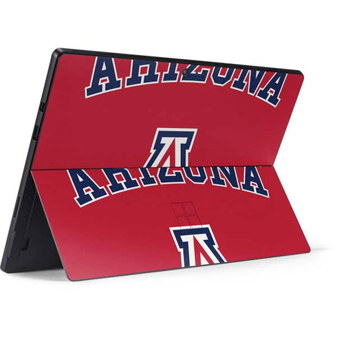 University of Arizona Primary Logo Red Surface Pro 6 Skin