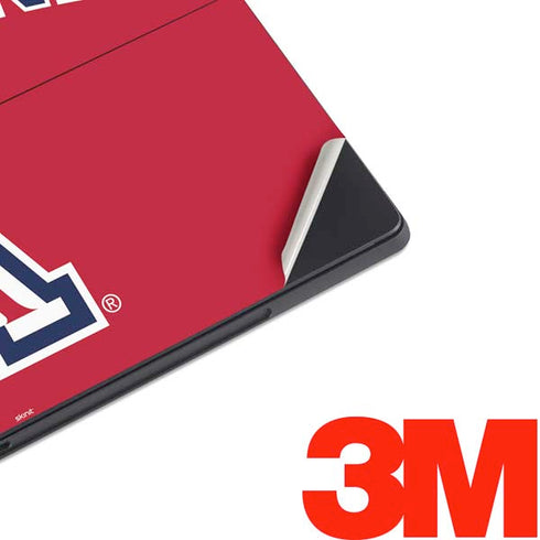 University of Arizona Primary Logo Red Surface Pro 6 Skin