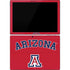 University of Arizona Primary Logo Red Surface Pro 7 Skin