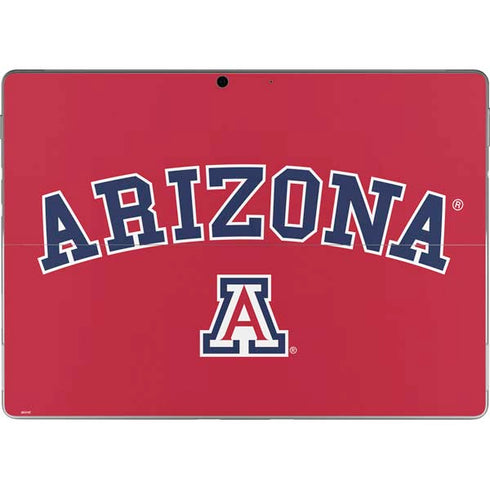University of Arizona Primary Logo Red Surface Pro 9 Skin