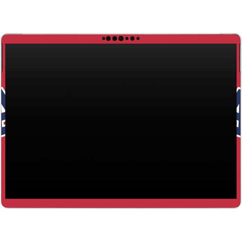 University of Arizona Primary Logo Red Surface Pro 9 Skin