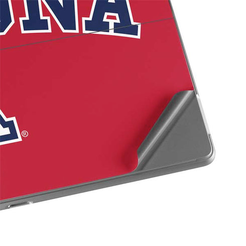 University of Arizona Primary Logo Red Surface Pro 9 Skin