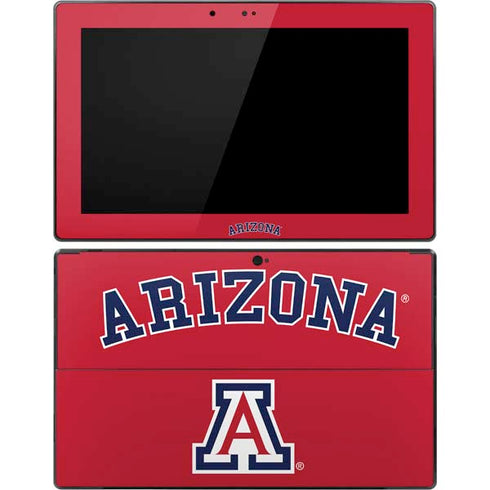 University of Arizona Primary Logo Red Surface Pro Tablet Skin