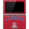 University of Arizona Primary Logo Red Surface Pro Tablet Skin