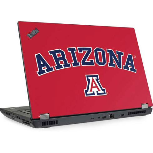University of Arizona Primary Logo Red Lenovo ThinkPad Skin