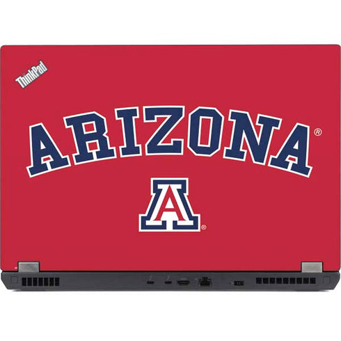 University of Arizona Primary Logo Red Lenovo ThinkPad Skin