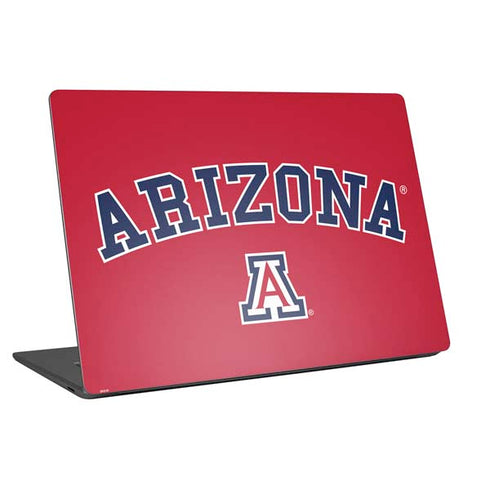 University of Arizona Primary Logo Red Universal Laptop 11in (8.8 x 6.2in) Skin