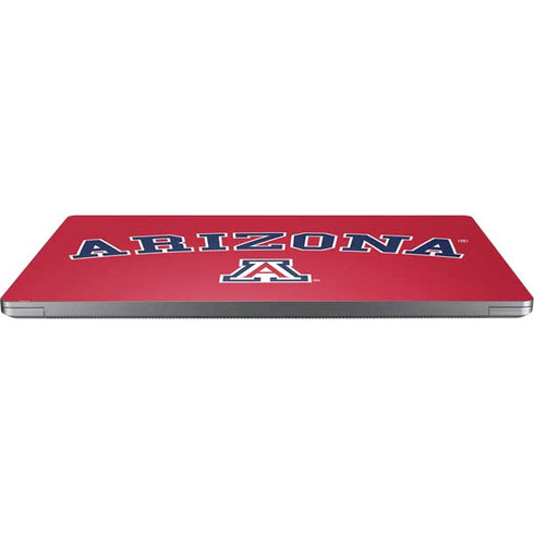 University of Arizona Primary Logo Red Universal Laptop 11in (8.8 x 6.2in) Skin