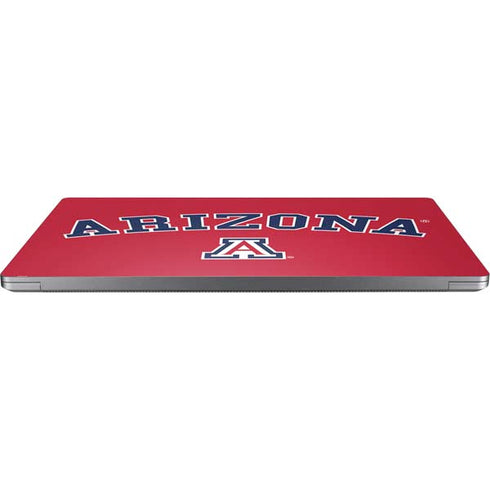 University of Arizona Primary Logo Red Universal Laptop 16.6in (13.4 x 9.7in) Skin