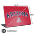 University of Arizona Primary Logo Red Universal Laptop 18in (14.6 x 10.6in) Skin