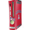 University of Arizona Primary Logo Red Xbox 360 (Includes HDD) Skin