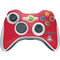 University of Arizona Primary Logo Red Xbox 360 Wireless Controller Skin