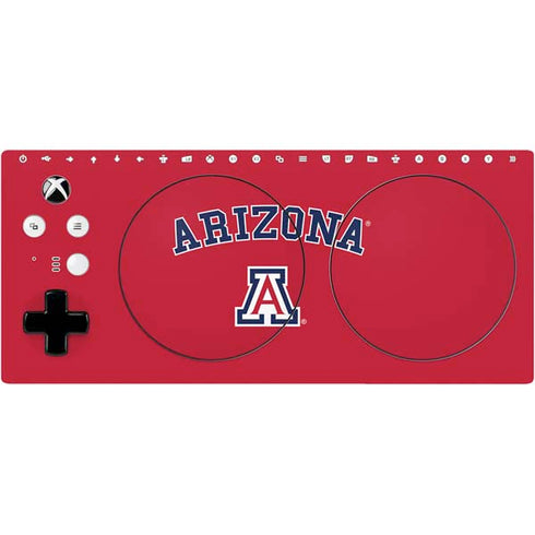 University of Arizona Primary Logo Red Xbox Adaptive Controller Skin