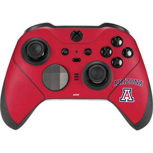 University of Arizona Primary Logo Red Xbox Elite Wireless Controller Series 2 Skin