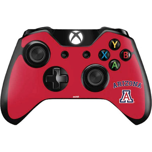 University of Arizona Primary Logo Red Xbox One Controller Skin