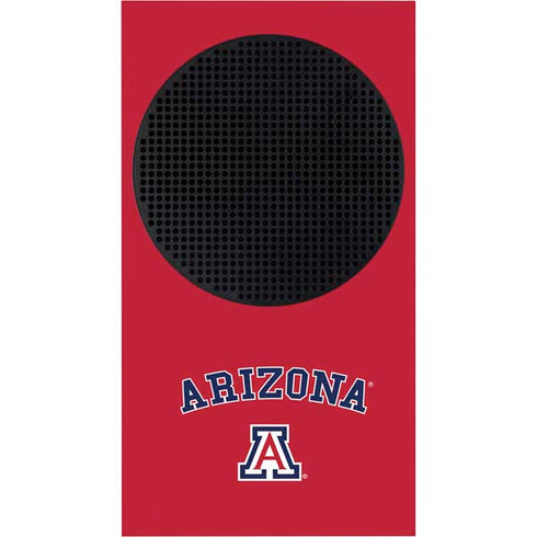 University of Arizona Primary Logo Red Xbox Series S Bundle Skin