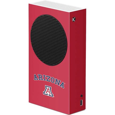 University of Arizona Primary Logo Red Xbox Series S Console Skin