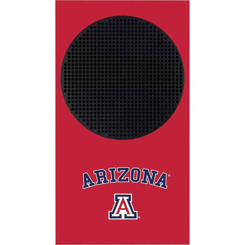 University of Arizona Primary Logo Red Xbox Series S Console Skin
