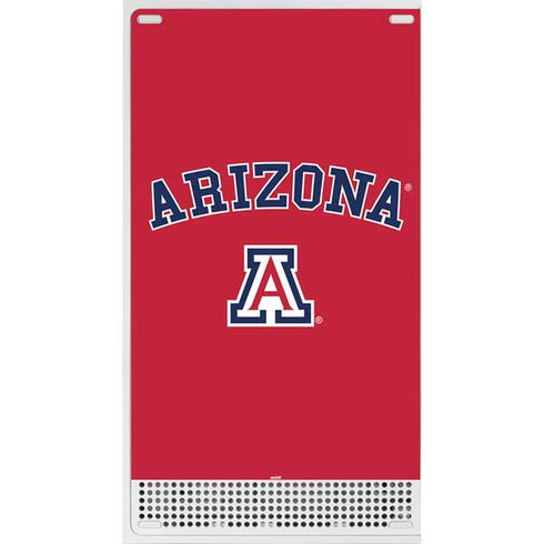 University of Arizona Primary Logo Red Xbox Series S Console Skin