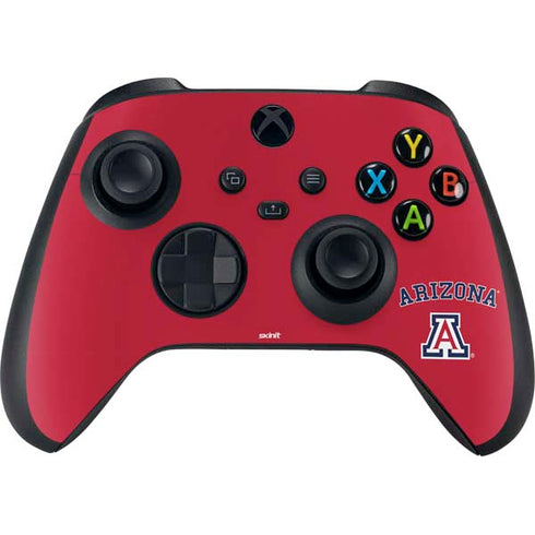 University of Arizona Primary Logo Red Xbox Series X Controller Skin