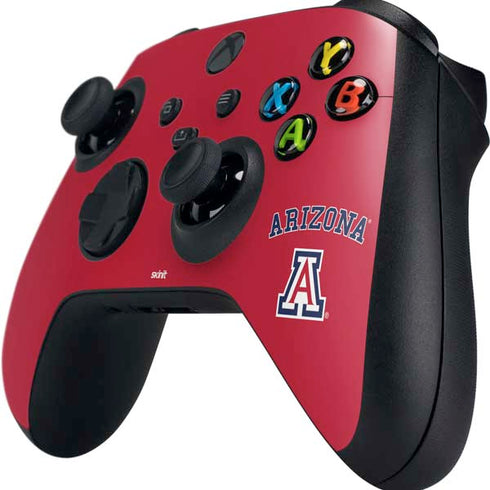 University of Arizona Primary Logo Red Xbox Series X Controller Skin