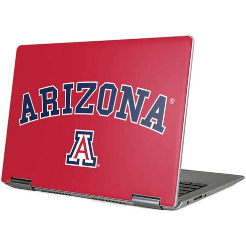 University of Arizona Primary Logo Red Yoga 710 14in Skin