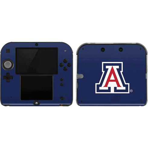 University of Arizona Primary Mark Nintendo 2DS Skin