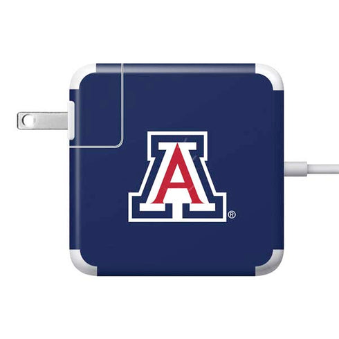 University of Arizona Primary Mark 85W Power Adapter (15 and 17 inch MacBook Pro Charger) Skin