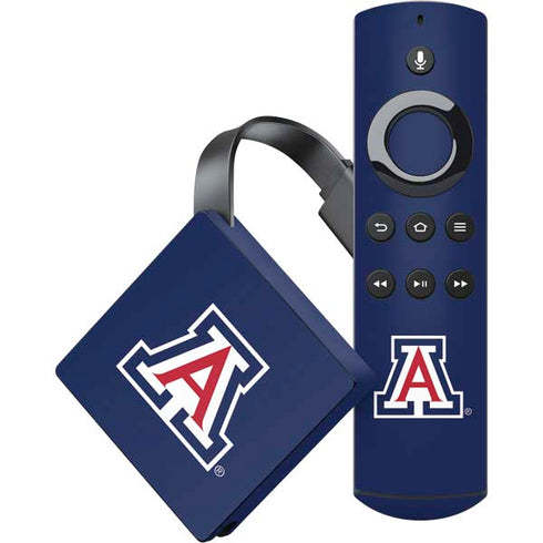 University of Arizona Primary Mark Amazon Fire TV Skin