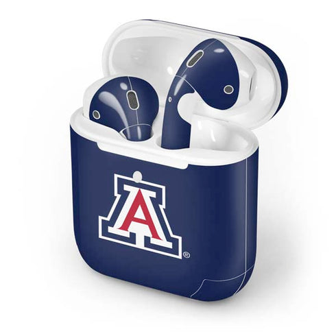 University of Arizona Primary Mark Apple AirPods 2 Skin