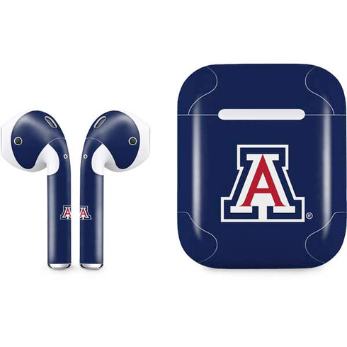 University of Arizona Primary Mark Apple AirPods Skin