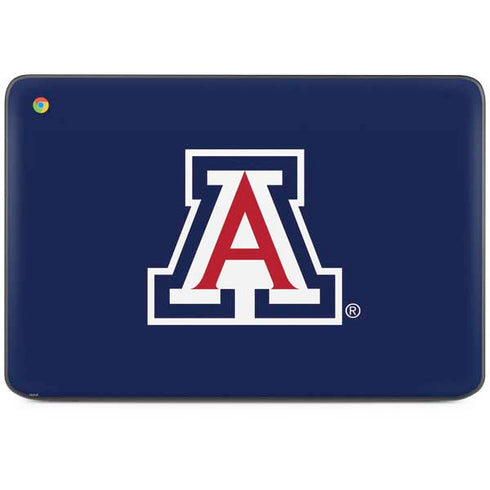 University of Arizona Primary Mark HP Chromebook Skin