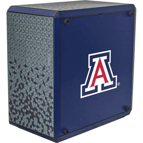 University of Arizona Primary Mark Cooler Master MasterBox Q300L Mini Tower Skin