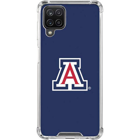 University of Arizona Primary Mark Galaxy A12 Clear Case