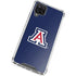 University of Arizona Primary Mark Galaxy A12 Clear Case