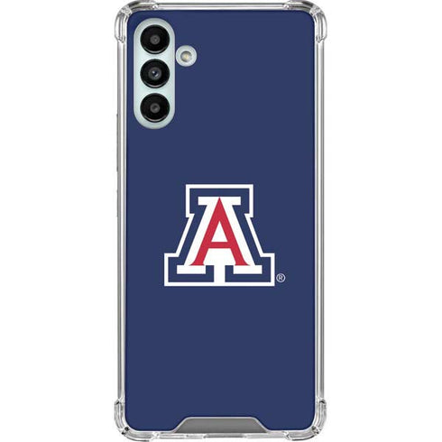 University of Arizona Primary Mark Galaxy A13 5G Clear Case