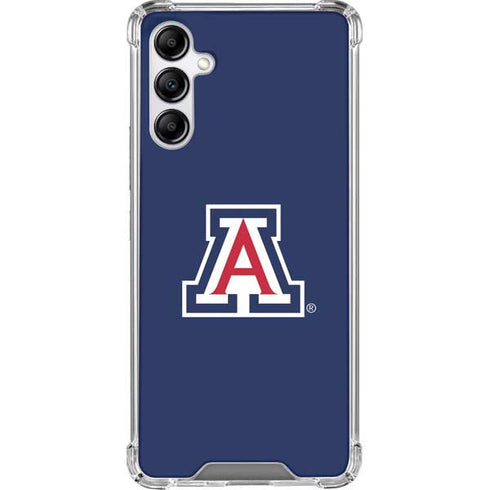University of Arizona Primary Mark Galaxy A14 5G Clear Case