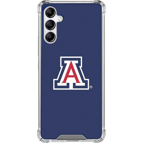 University of Arizona Primary Mark Galaxy A15 5G Clear Case