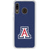 University of Arizona Primary Mark Galaxy A20 Clear Case