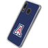 University of Arizona Primary Mark Galaxy A20 Clear Case