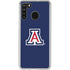 University of Arizona Primary Mark Galaxy A21 Clear Case